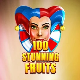 100 Stunning Fruits game by SYNOT Games – logo hosted on Spinogrino Casino