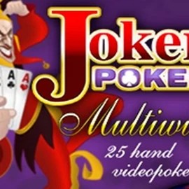 25H Joker Poker (Espresso) slot logo by Espresso Games at Spinogrino Casino