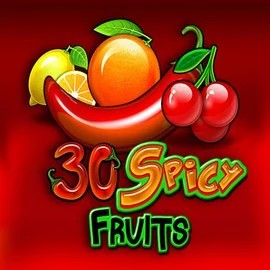 30 Spicy Fruits slot visual from Amusnet Interactive available on sspinogrino.com