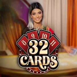 32 Cards logo – Live Casino by Ezugi at Spinogrino Casino