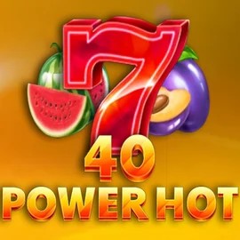40 Power Hot logo by Amusnet Interactive at Spinogrino Casino