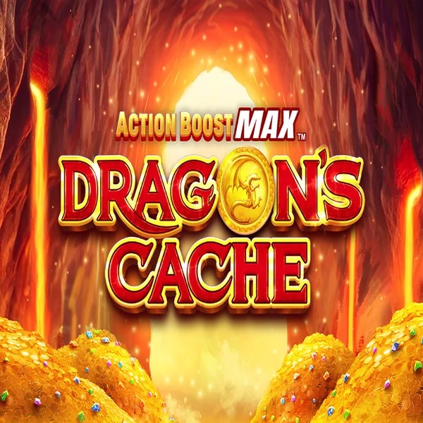 Play Action Boost Max Dragon's Cache slot by SpinPlay Games on sspinogrino.com