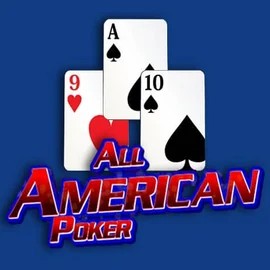 All American Poker logo by RTG (Reel Time Gaming) Spinogrino Casino