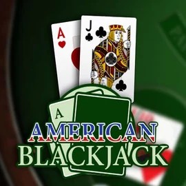 American Blackjack logo by Habanero at Spinogrino Casino
