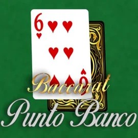 Baccarat - Punto Banco slot logo by Red Tiger Gaming at Spinogrino Casino