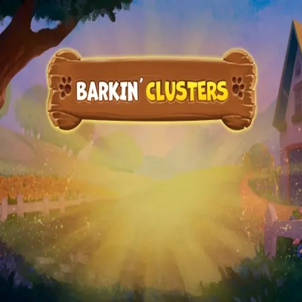 Barkin Clusters logo by Greentube at Spinogrino Casino