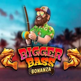 Bigger Bass Bonanza slot icon by Pragmatic Play, available at Spinogrino Casino