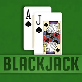 Blackjack (Relax Gaming) logo by Relax Gaming at Spinogrino Casino