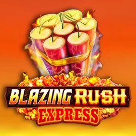 Blazing Rush Express slot icon by AreaVegas, available at Spinogrino Casino