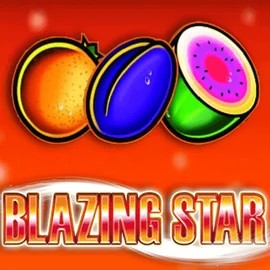 Blazing Star logo by Merkur Gaming at Spinogrino Casino