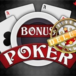 Bonus Poker Deluxe - 3 Hands logo – Table Games by RTG (Reel Time Gaming) at Spinogrino Casino