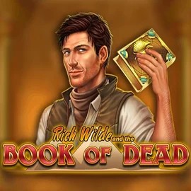 Play the Book of Dead slot by Play'n GO on Spinogrino Casino
