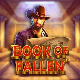 Book Of Fallen slot visual from Pragmatic Play available on sspinogrino.com