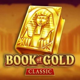Play Book of Gold Classic slot by Playson on sspinogrino.com
