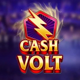 Slots logo of Cash Volt from Red Tiger Gaming at Spinogrino Casino