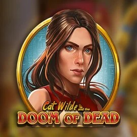 Cat Wilde and the Doom of Dead by Play'n GO, showcased at sspinogrino.com – game logo