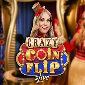 Play Crazy Coin Flip slot by Evolution on sspinogrino.com