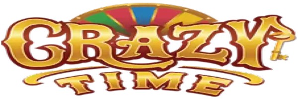 Crazy Time by Evolution, showcased at sspinogrino.com – game logo