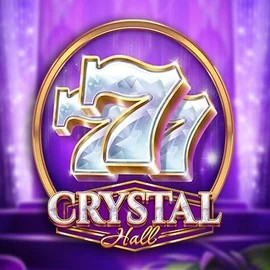 Slots logo of Crystal Hall from Play'n GO at Spinogrino Casino