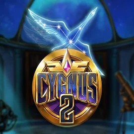 Cygnus 2 online game logo by ELK Studios on sspinogrino.com