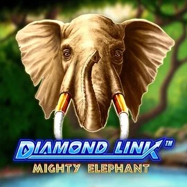 Diamond Link Mighty Elephant casino game by Novomatic – featured logo at Spinogrino Casino