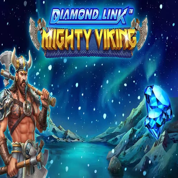 Diamond Link Mighty Viking game by Greentube – logo hosted on Spinogrino Casino
