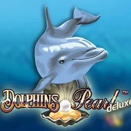 Dolphins Pearl Deluxe logo by Novomatic at Spinogrino Casino