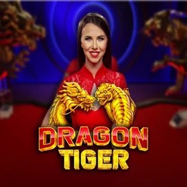 Dragon Tiger (Live) logo – Live Casino by Pragmatic Play at Spinogrino Casino