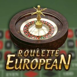 European Roulette (BGaming) online game logo by BGAMING on sspinogrino.com