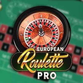 European Roulette Pro by Play'n GO, showcased at sspinogrino.com – game logo