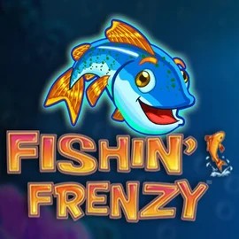 Fishin Frenzy logo by Blueprint Gaming Spinogrino Casino