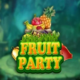 Fruit Party logo – Slots by Top Trend Gaming at Spinogrino Casino