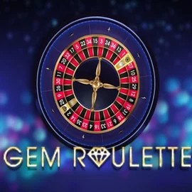 Enjoy Gem Roulette by iSoftBet – logo hosted on sspinogrino.com