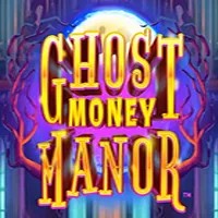 Ghost Money Manor slot logo by Gold Coin Studio at Spinogrino Casino