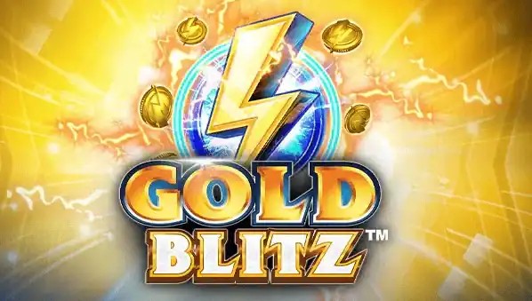 Gold Blitz slot icon by Fortune Factory Studios, available at Spinogrino Casino