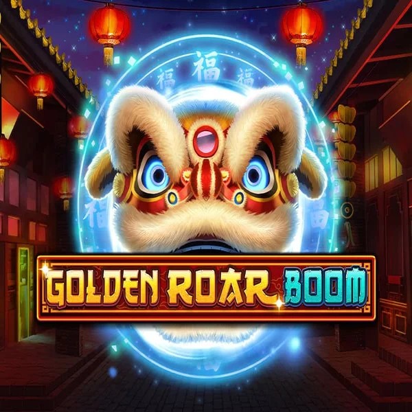 Golden Roar BOOM slot icon by Greentube, available at Spinogrino Casino
