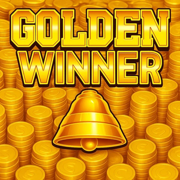 Golden Winner slot icon by Inspired Gaming, available at Spinogrino Casino