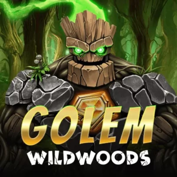 Golem Wildwoods by BF Games, showcased at sspinogrino.com – game logo