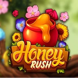 Honey Rush by Play'n GO, showcased at sspinogrino.com – game logo
