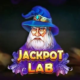Jackpot Lab casino game by Platipus – featured logo at Spinogrino Casino