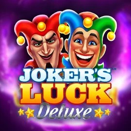 Jokers Luck Deluxe slot icon by Skywind Group, available at Spinogrino Casino