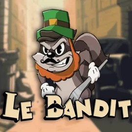 Le Bandit logo – Slots by Hacksaw Gaming at Spinogrino Casino