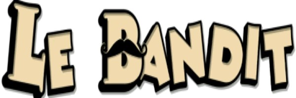 Le Bandit slot visual from Hacksaw Gaming available on sspinogrino.com