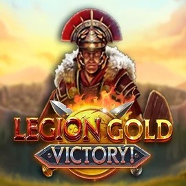 Play the Legion Gold Victory! slot by Play'n GO on Spinogrino Casino