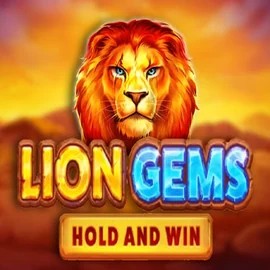 Try Lion Gems Hold and Win slot by Playson on sspinogrino.com – logo image