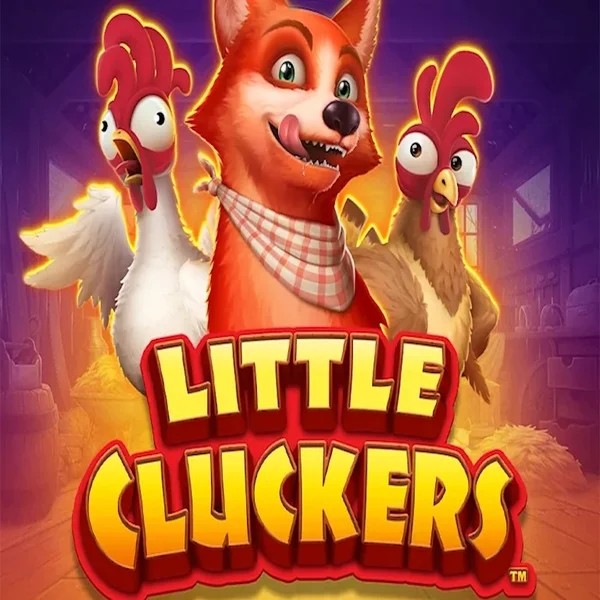 Little Cluckers slot icon by Greentube, available at Spinogrino Casino