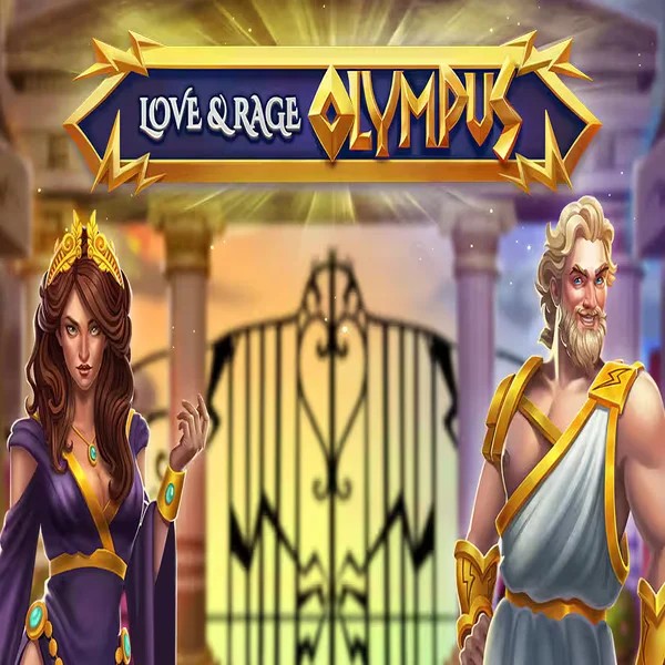 Love and Rage Olympus by Greentube, showcased at sspinogrino.com – game logo