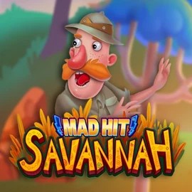 Try Mad Hit Savannah slot by RubyPlay on sspinogrino.com – logo image