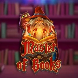 Master of Books logo by Swintt at Spinogrino Casino