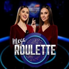 Mega Roulette by Pragmatic Play, showcased at sspinogrino.com – game logo